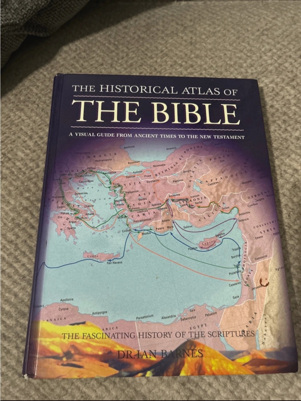 The historical atlas of the Bible